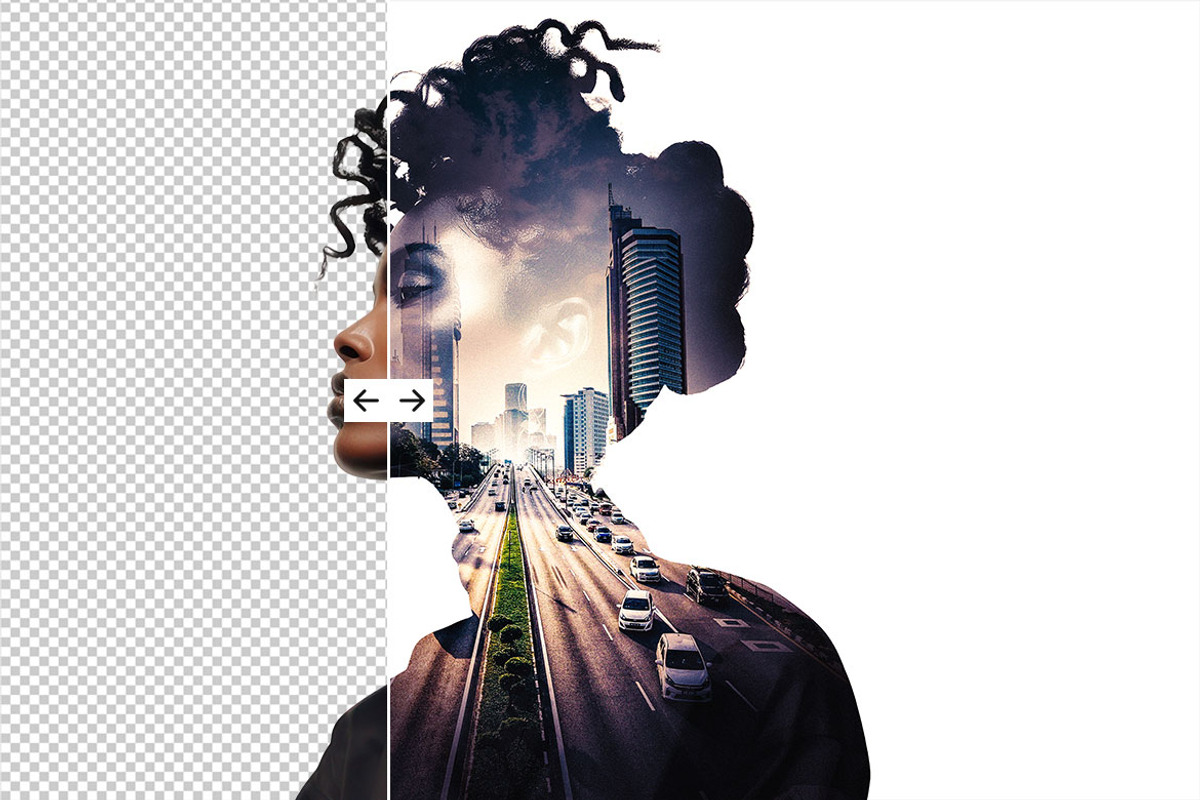 Double Exposure Photo Effect, a Layer Style Add-On by dokudokunomi (Photo 4 of 5)