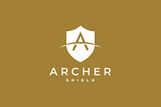 Archer Letter A Shield Logo Design, a Branding & Logo Template by yopie (Thumbnail 2 of 3)