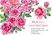 Bundle floral illustration, a Decorative Illustration by Hanna Hryharenka (Thumbnail 3 of 10)