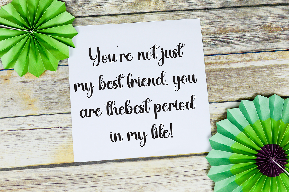Baby | Script Font, a Handwritten Font by Scratchones (Photo 3 of 8)