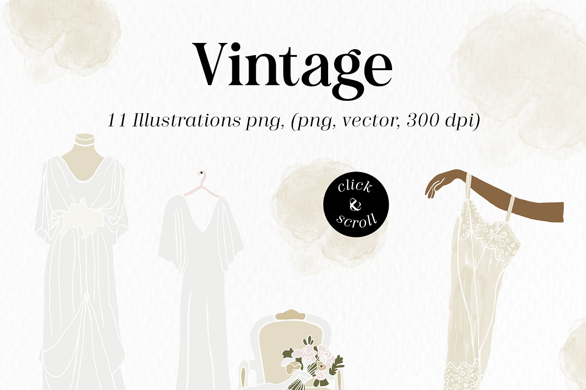 Modern Wedding: Eco & Boho Style, an Object Graphic by divanovskaya_nv (Photo 5 of 26)
