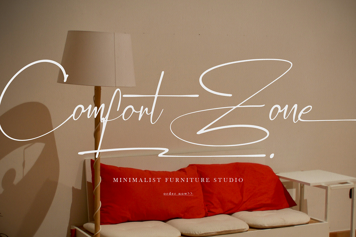 Filontiya Amarilis Modern Signature, a Script Font by Denustudios (Photo 9 of 12)