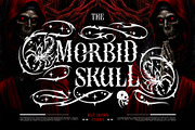 Reptilian Stinger Typeface, a Serif Font by alit design (Thumbnail 3 of 19)