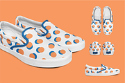 Orange is the new Blue, a Pattern Graphic by Suphansa (Thumbnail 5 of 8)