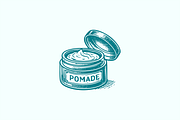 Barbershop Illustration Set, a Work Illustration by ™Creasi (Thumbnail 6 of 6)