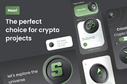 Cricoins - Cryptocoins 3D Icon Pack, an Object 3D Model by Iqonic Design (Thumbnail 4 of 8)
