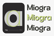 Miogra Sans, a Sans Serif Font by Romiecreative (Thumbnail 6 of 14)