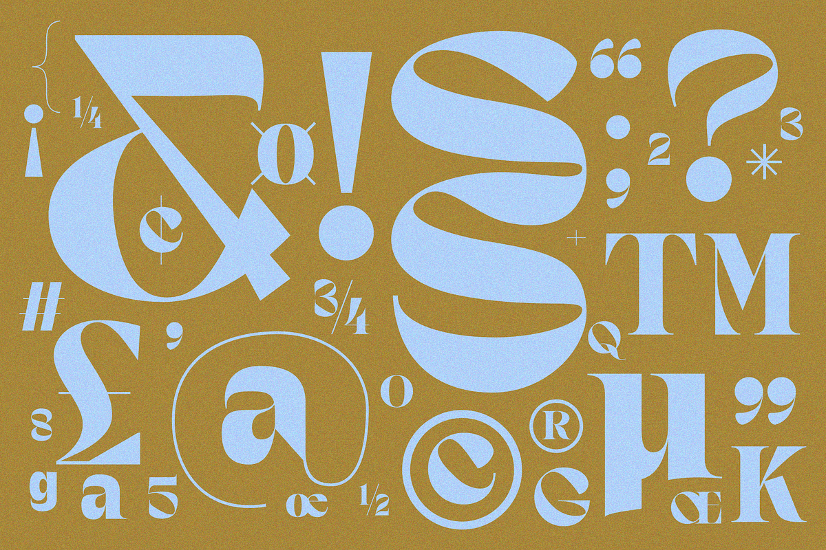 GAGEN — Modern Serif Font Family, a Serif Font by Enxyclo Studio (Photo 14 of 17)