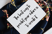 Moonlight | Script Font, a Handwritten Font by Scratchones (Thumbnail 2 of 8)