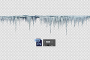 Icicles isolated from background, a Nature Photo by Countryside life (Thumbnail 16 of 22)