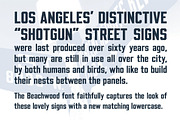 Beachwood - Los Angeles sign font, a Font by Swell Type (Thumbnail 2 of 8)