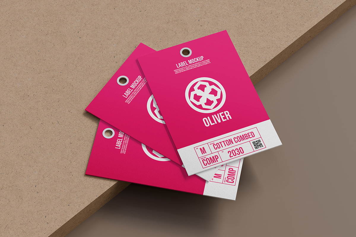High Quality Label Tag Mockup, an Advertising Mockup by Alhaytar (Photo 3 of 4)