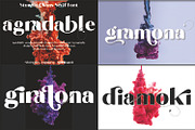 SALE! Mega Bundle 15+ Branding Fonts, a Serif Font by MchCrafter (Thumbnail 9 of 18)