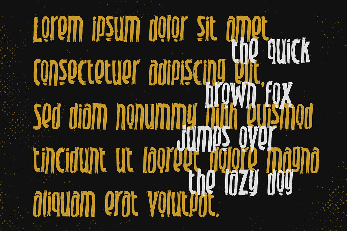 Exsverto Sp, a Font by ilhamtaro (Photo 8 of 12)