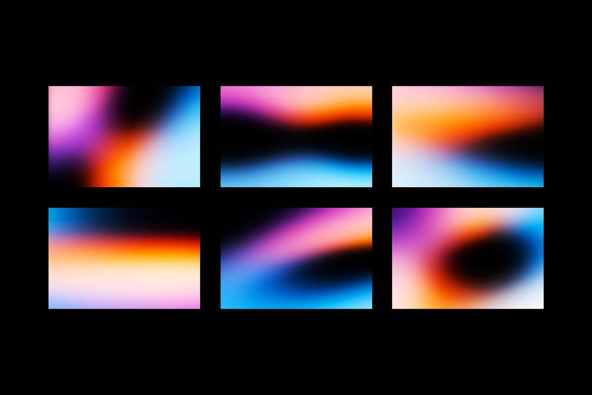 Luminous Gradient Textures, a Texture Graphic by Design Squad (Photo 2 of 11)