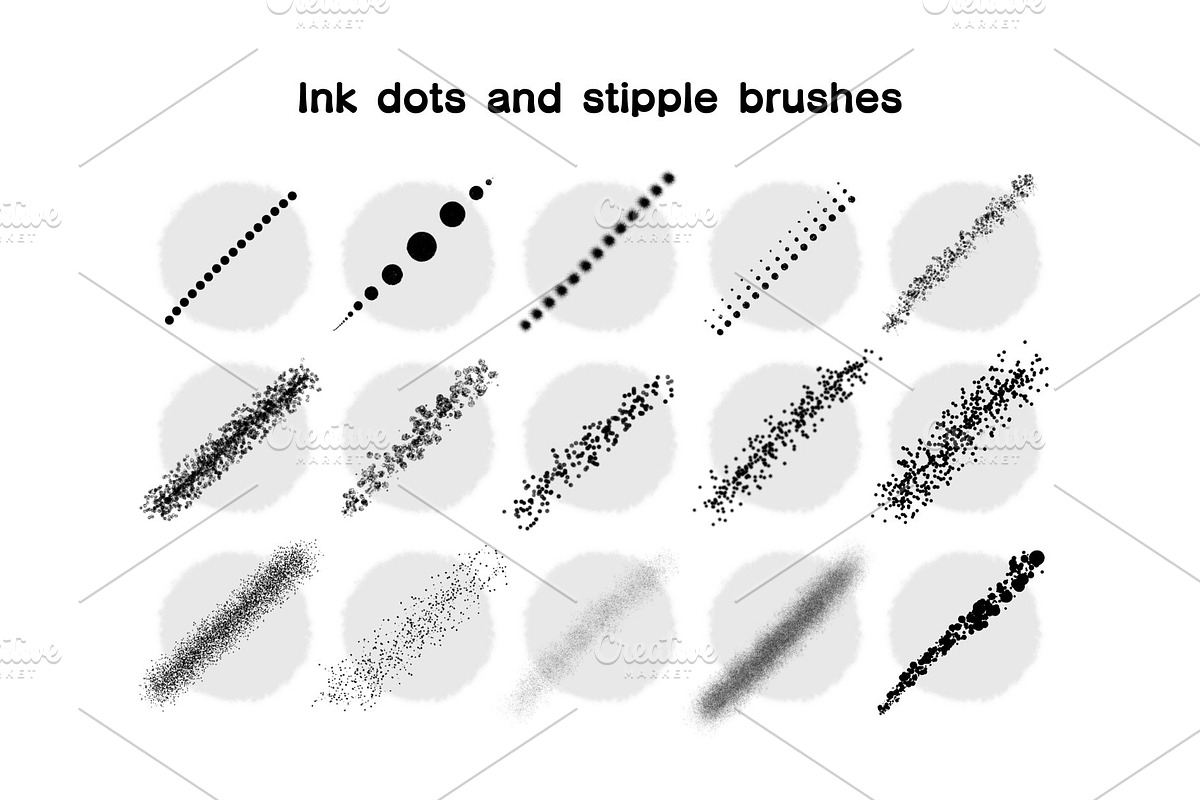 146 Manga Ink Procreate brushes, a Brush Add-On by ProcreateiBox (Photo 8 of 13)