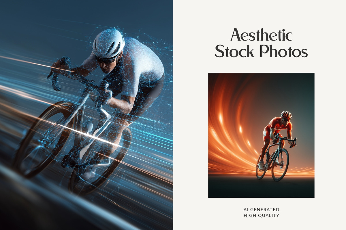 Masterful Cycling Stock Photos, a Sports & Recreation Photo by HipFonts (Photo 7 of 12)