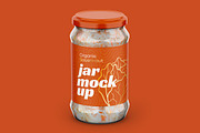 Sauerkraut Jar Mockup, a Packaging Mockup by Dev.Rawat21 (Thumbnail 4 of 4)