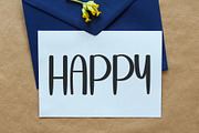 HANDMADE, a Handwritten Font by InermediaSTUDIO (Thumbnail 2 of 6)