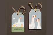 Baby Ducks watercolor set, an Animal Illustration by Estudio 812 (Thumbnail 6 of 8)