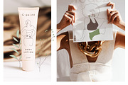 Beauty of Africa female body outline, an Illustration by brialinas (Thumbnail 2 of 13)