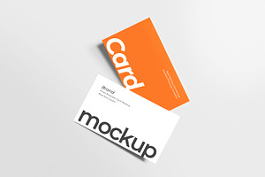 Basic Business Card Mockup, a Product Mockup by Lemockup
