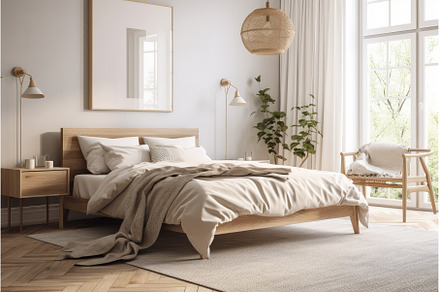 Scandinavian bedroom furniture, an Architecture Photo by Ylivdesign