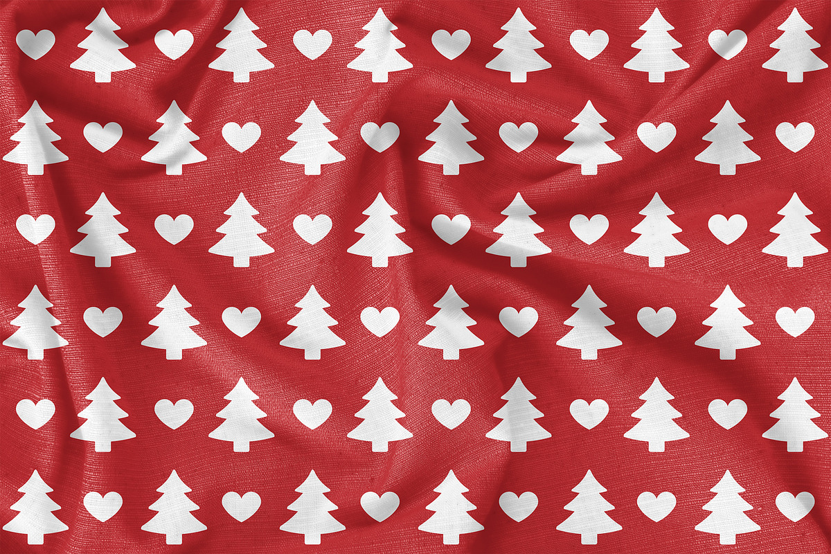 Christmas seamless patterns, a Pattern Graphic by Swetsol (Photo 4 of 7)