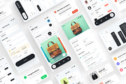 Modern Shopping Ecommerce App UI Kit, an UI Kit Template by aliakram (Thumbnail 1 of 8)
