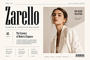 Zarello, a Serif Font by Wow Magic (Thumbnail 3 of 5)