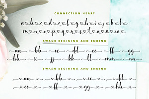 Juliet Love - Wedding Branding Font