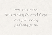 Calinea, a Script Font by Forberas Club (Thumbnail 3 of 7)