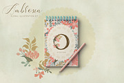Ambrosia Floral Clip Art Kit, an Illustration by Eclectic Anthology (Thumbnail 11 of 14)