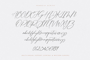 Francie Font Duo