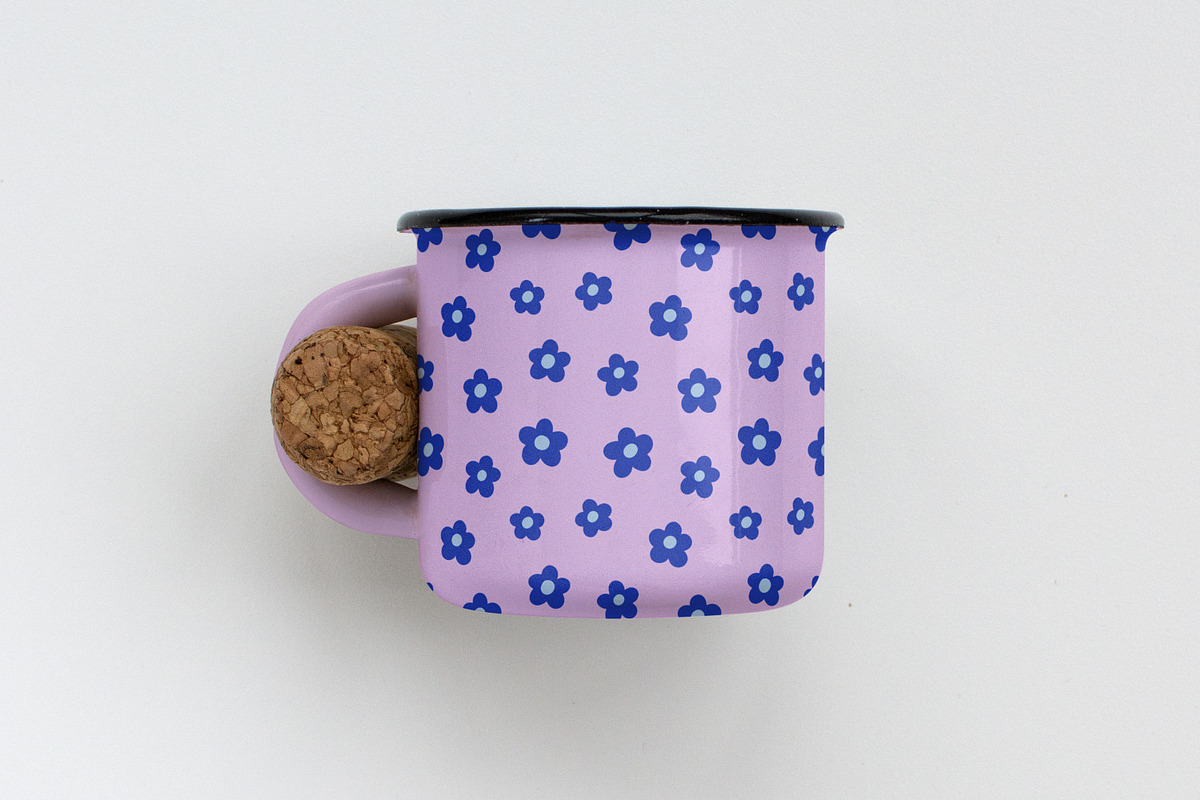 Groovy flowers on seamless patterns, a Pattern Graphic by Good Studio (Photo 9 of 10)