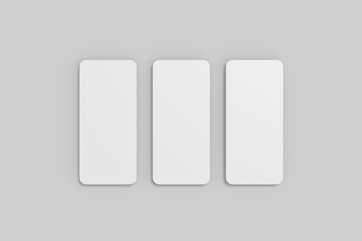 App UI Mockup / Phone Screen Mockup, a Device Mockup by Eka Restu D. Putra (Photo 9 of 23)