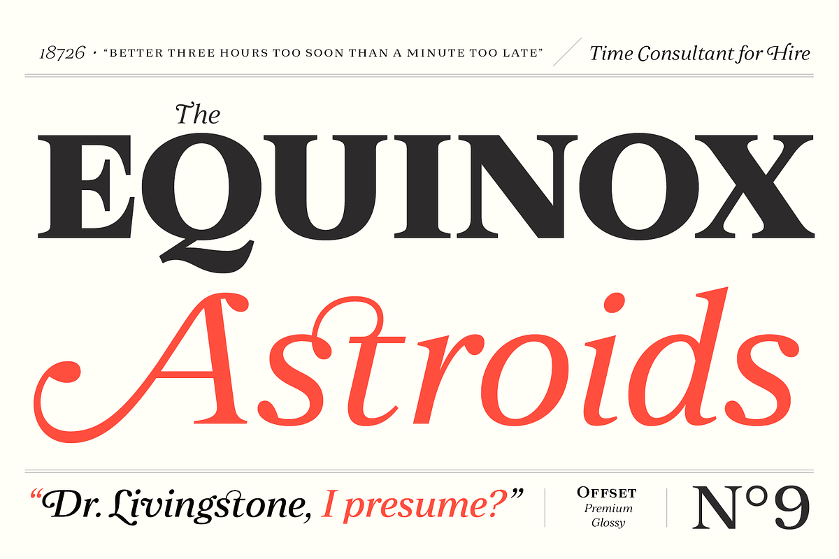 Zeit Serif Family, a Serif Font by Fenotype (Photo 8 of 12)