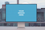12 PSD Apple XDR Mockup #2, a Mockup by Laura (Thumbnail 3 of 13)