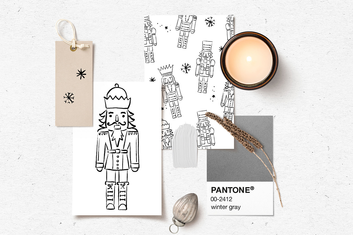 NUTCRACKER ILLUSTRATION/ vector+png, an Illustration by KruthDesign (Photo 5 of 6)