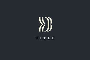 BB B Luxury Logo, a Branding & Logo Template by baqoos