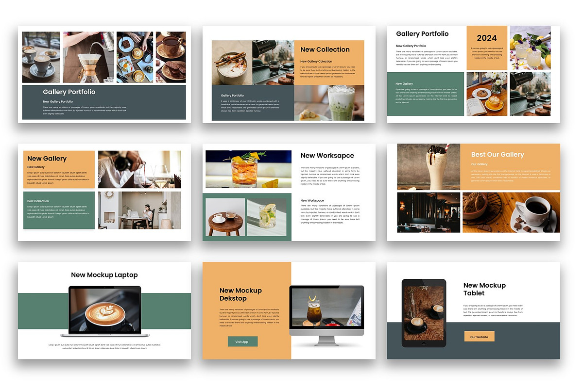Cardona – Food Keynote Template, a Presentation Template by kreatifreya (Photo 3 of 5)