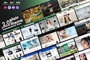 PlatR - Multipurpose Woocommerce, a WordPress Template by PlatR (Thumbnail 1 of 18)