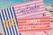 Santorini Sunshine, a Handwritten Font by Nicky Laatz (Thumbnail 6 of 23)
