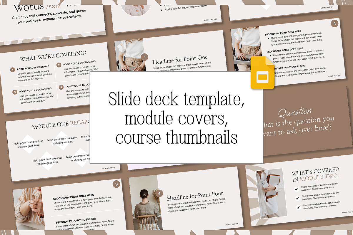 Google Docs template bundle, a Marketing Template by Our Polished Pages (Photo 6 of 9)