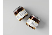 Bottle Glass Jar Mockup, a Packaging Mockup by zippypixelstudio (Thumbnail 3 of 8)