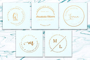 PREMIUM 120 Stamp Logo Bundle, a Branding & Logo Template by IsikChic (Thumbnail 24 of 30)
