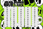 Procreate Bundle! Skulls & Eyeballs, a Brushes & More by Funno Co. (Thumbnail 4 of 5)