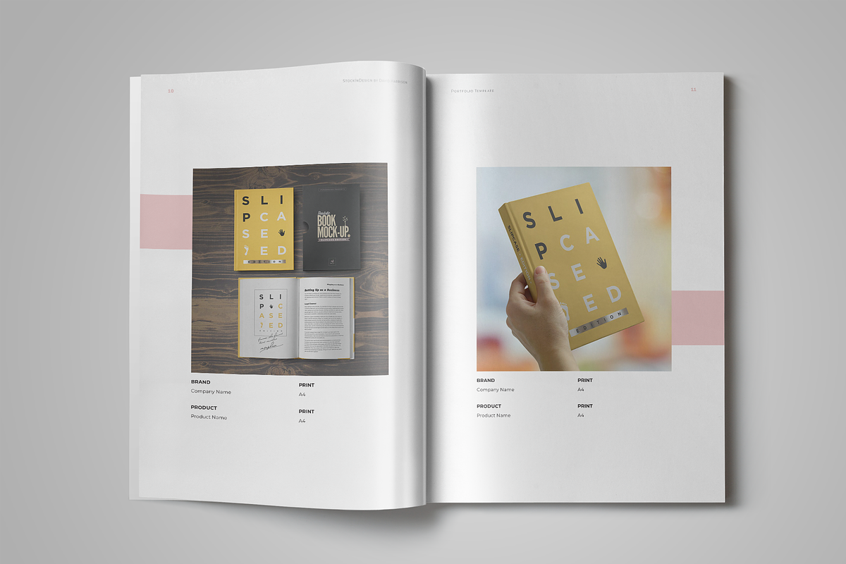Graphic Design Portfolio, a Templates & Theme by StockInDesign (Photo 5 of 9)