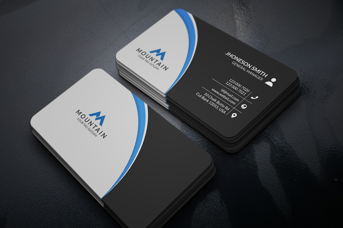 Business Card, a Business Card Template by Helal Shop (Photo 4 of 6)