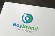 Boy Brand Logo, a Branding & Logo Template by rotree_man (Thumbnail 3 of 4)